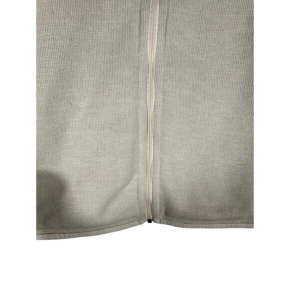 Patagonia White Mock Neck Better Sweater Full Zip Fleece Jacket Women Sz M - Picture 6 of 11